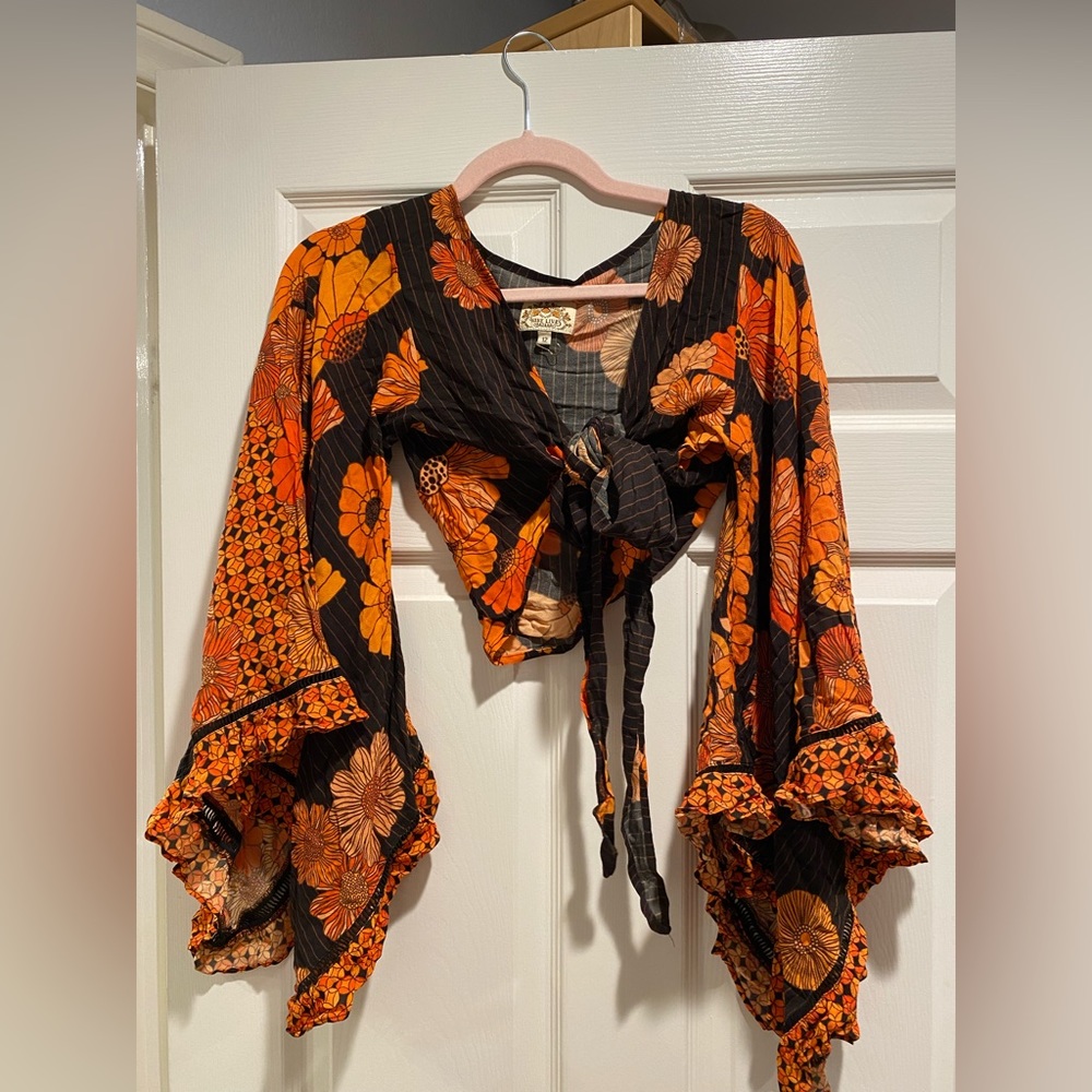 Nine lives bazaar skirt and top in midnight - Picture 2 of 5